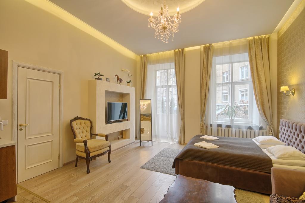 Taurus Apartments וילנה מראה חיצוני תמונה