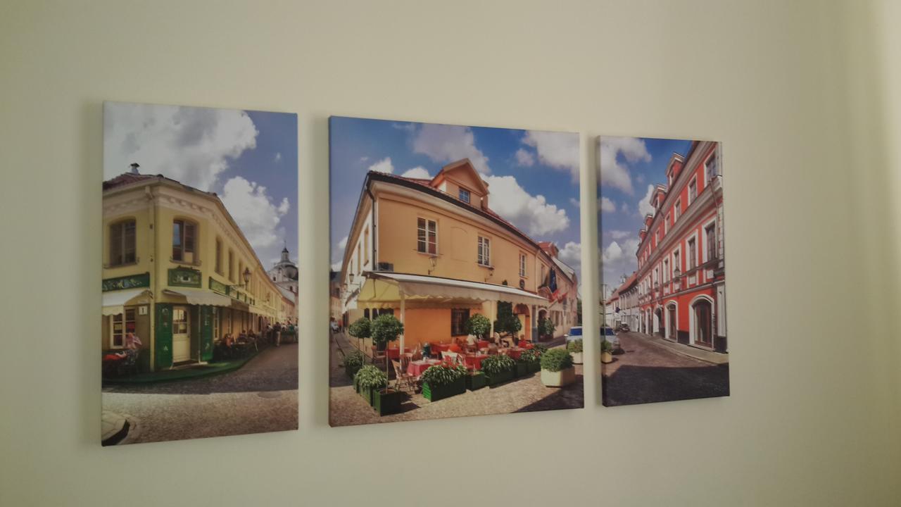Taurus Apartments וילנה מראה חיצוני תמונה